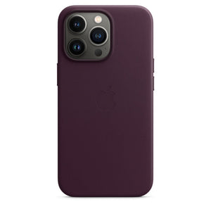 Coque en cuir avec MagSafe pour iPhone 13 Pro
