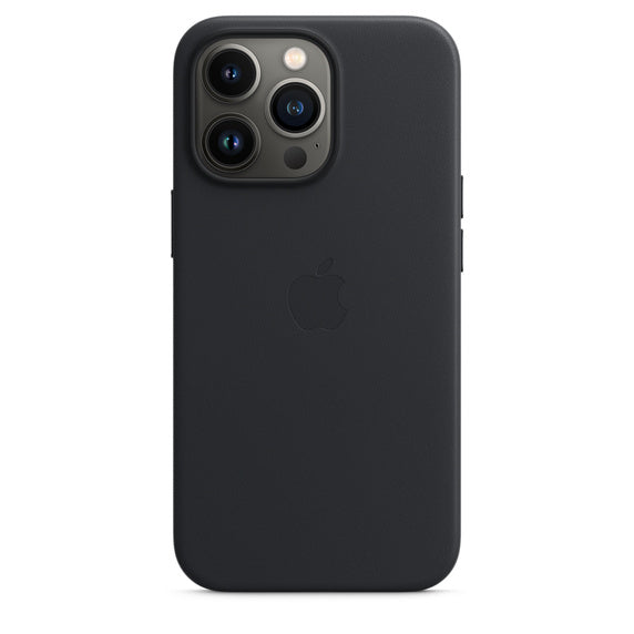Coque en cuir avec MagSafe pour iPhone 13 Pro