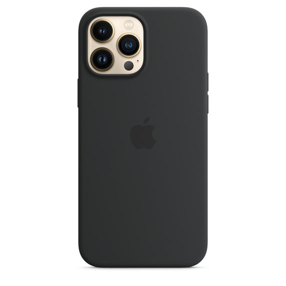 Coque en silicone avec MagSafe pour iPhone 13 Pro Max
