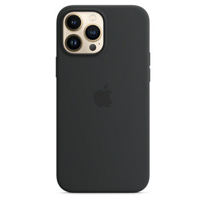 Coque en silicone avec MagSafe pour iPhone 13 Pro Max