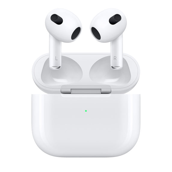 Ecouteurs AirPods (3ᵉ génération) avec Boîtier de charge Lightning