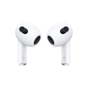 Ecouteurs AirPods (3ᵉ génération) avec Boîtier de charge Lightning
