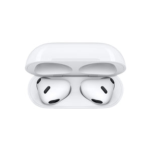 Ecouteurs AirPods (3ᵉ génération) avec Boîtier de charge MagSafe