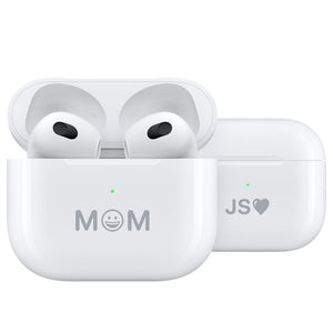 Ecouteurs AirPods (3ᵉ génération) avec Boîtier de charge MagSafe