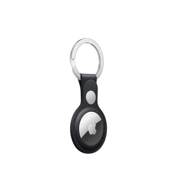 Porte-clés en cuir AirTag
