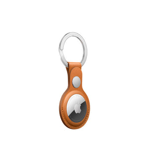 Porte-clés en cuir AirTag