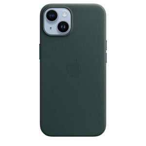 Coque en cuir avec MagSafe pour iPhone 14
