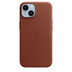 Charger l&#39;image dans la galerie, Coque en cuir avec MagSafe pour iPhone 14
