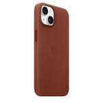 Charger l&#39;image dans la galerie, Coque en cuir avec MagSafe pour iPhone 14
