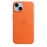Charger l&#39;image dans la galerie, Coque en cuir avec MagSafe pour iPhone 14
