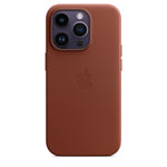 Charger l&#39;image dans la galerie, Coque en cuir avec MagSafe pour iPhone 14 Pro
