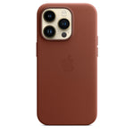 Charger l&#39;image dans la galerie, Coque en cuir avec MagSafe pour iPhone 14 Pro
