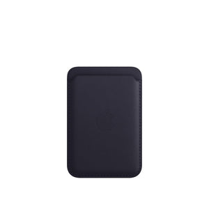 Porte-cartes en cuir avec MagSafe pour iPhone