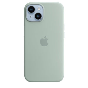 Coque en silicone avec MagSafe pour iPhone 14