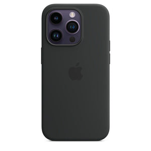 Coque en silicone avec MagSafe pour iPhone 14 Pro