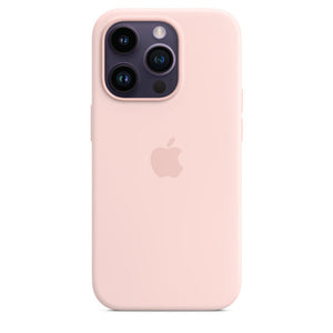 Coque en silicone avec MagSafe pour iPhone 14 Pro