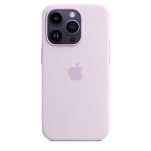 Coque en silicone avec MagSafe pour iPhone 14 Pro