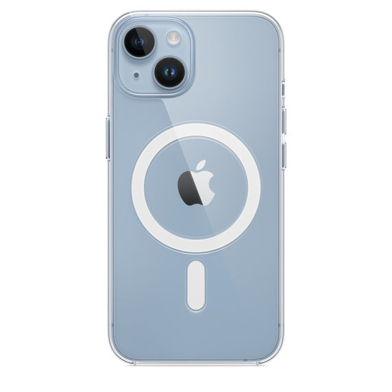 Coque transparente avec MagSafe pour iPhone 14