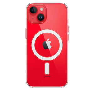 Coque transparente avec MagSafe pour iPhone 14