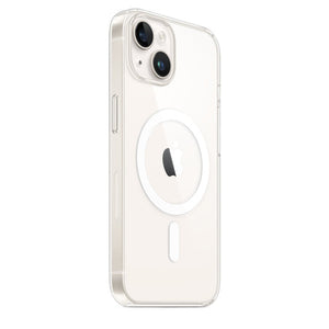 Coque transparente avec MagSafe pour iPhone 14