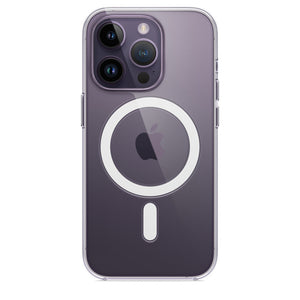 Coque transparente avec MagSafe pour iPhone 14 Pro