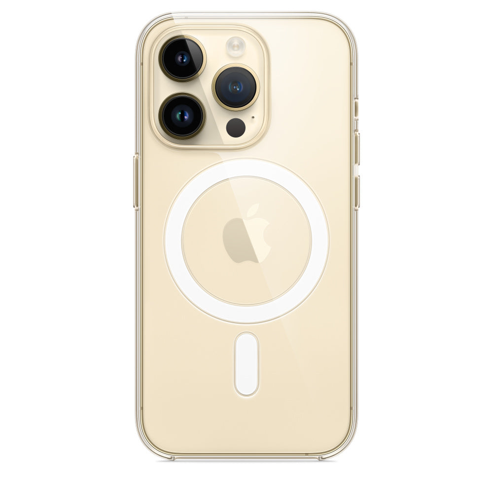 Coque transparente avec MagSafe pour iPhone 14 Pro