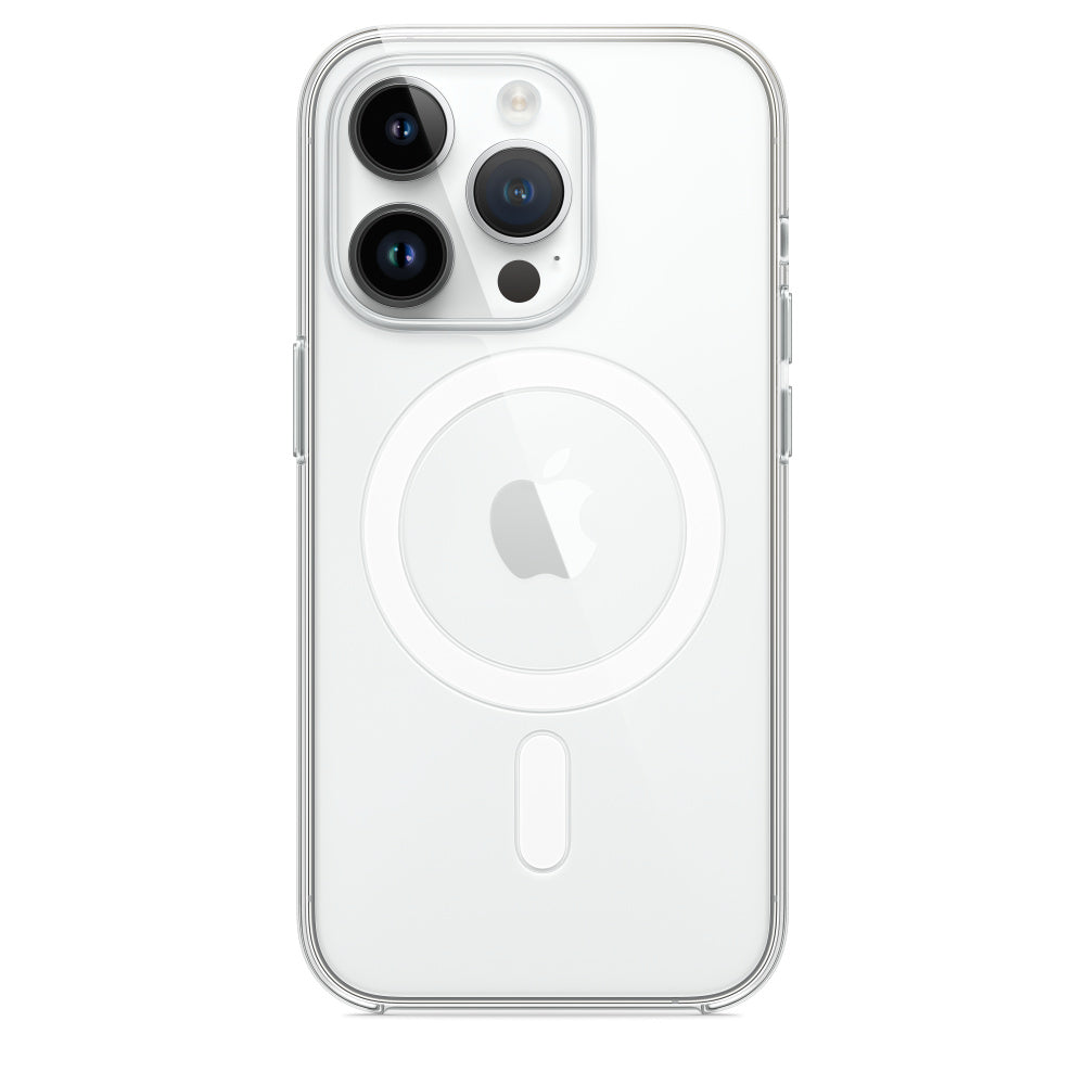 Coque transparente avec MagSafe pour iPhone 14 Pro