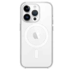 Coque transparente avec MagSafe pour iPhone 14 Pro