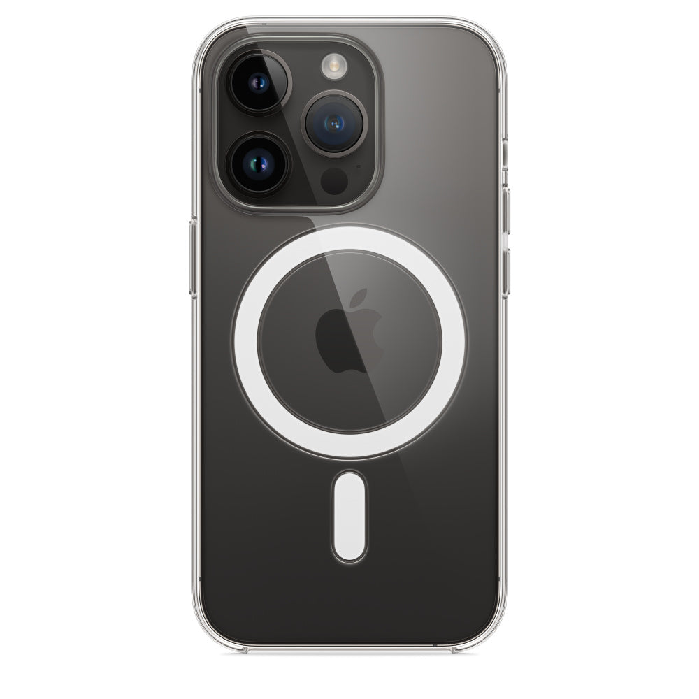 Coque transparente avec MagSafe pour iPhone 14 Pro