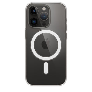Coque transparente avec MagSafe pour iPhone 14 Pro