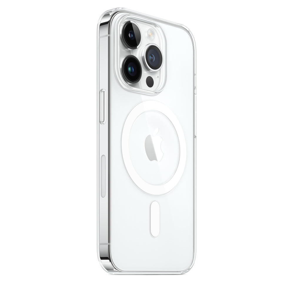 Coque transparente avec MagSafe pour iPhone 14 Pro