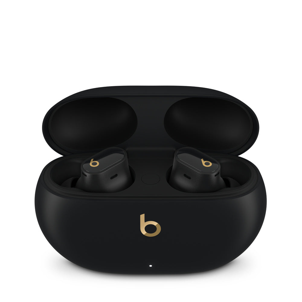 Beats Studio Buds + Écouteurs totalement sans fil avec réduction du bruit — Noir/Or