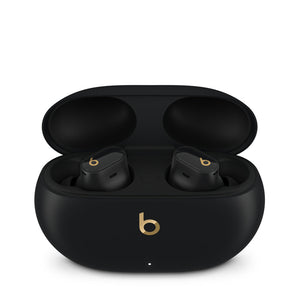 Beats Studio Buds + Écouteurs totalement sans fil avec réduction du bruit — Noir/Or