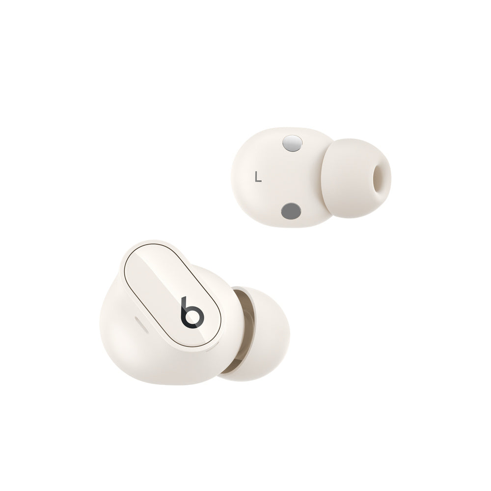 Beats Studio Buds + Écouteurs totalement sans fil avec réduction du bruit — Ivoire