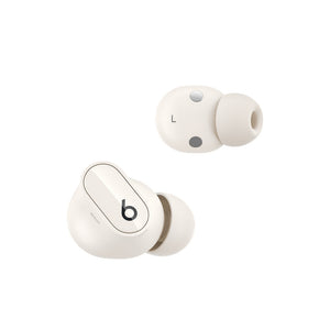 Beats Studio Buds + Écouteurs totalement sans fil avec réduction du bruit — Ivoire