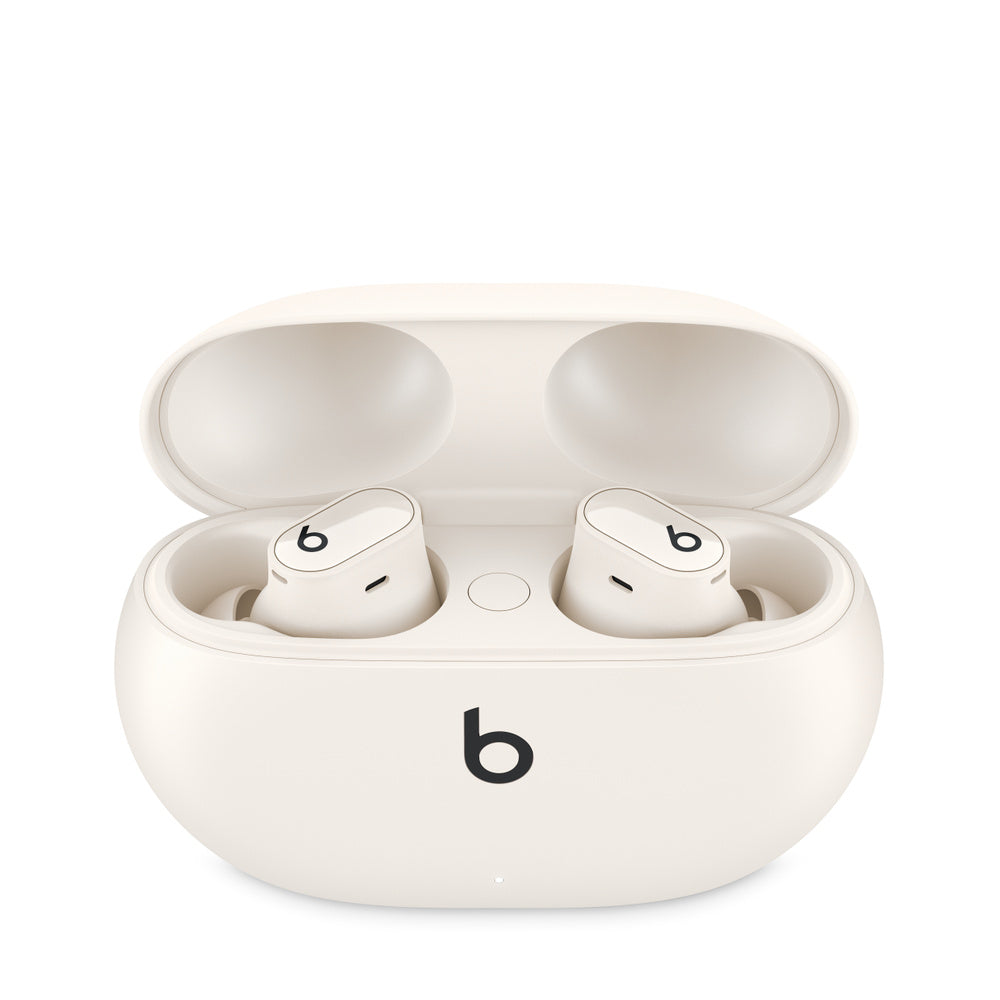 Beats Studio Buds + Écouteurs totalement sans fil avec réduction du bruit — Ivoire