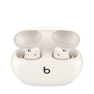 Beats Studio Buds + Écouteurs totalement sans fil avec réduction du bruit — Ivoire