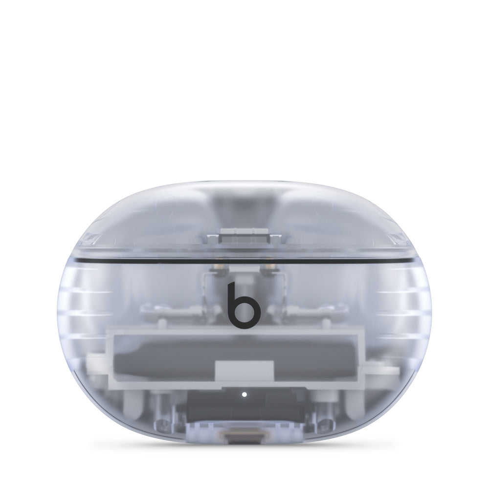 Beats Studio Buds + Écouteurs totalement sans fil avec réduction du bruit — Transparent