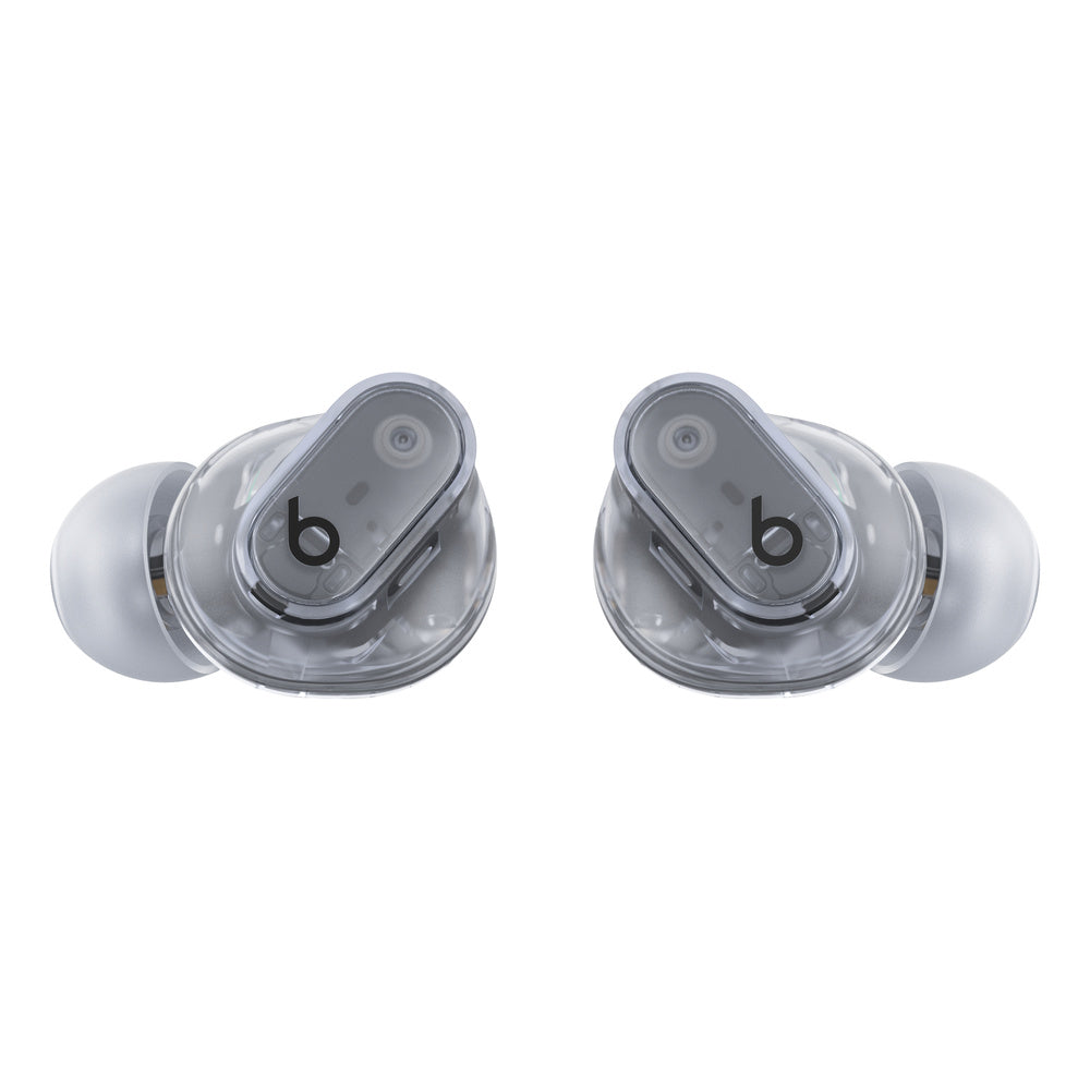 Beats Studio Buds + Écouteurs totalement sans fil avec réduction du bruit — Transparent
