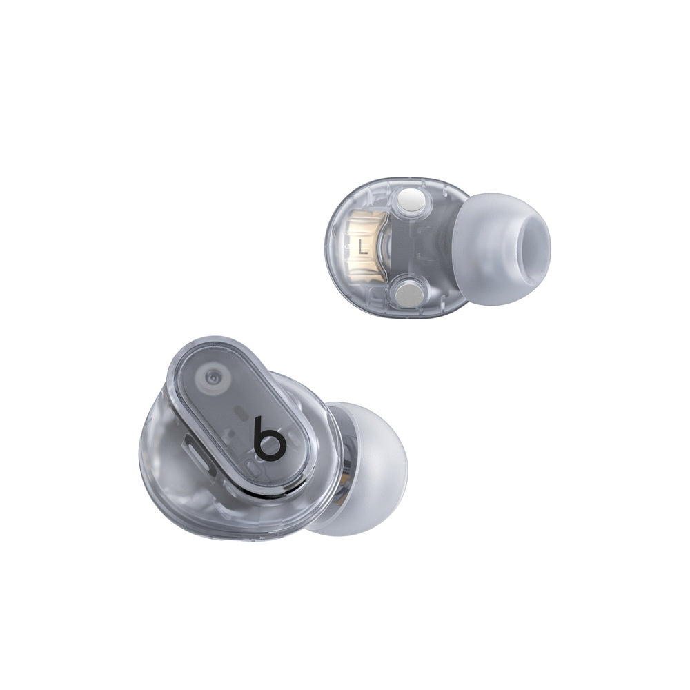 Beats Studio Buds + Écouteurs totalement sans fil avec réduction du bruit — Transparent