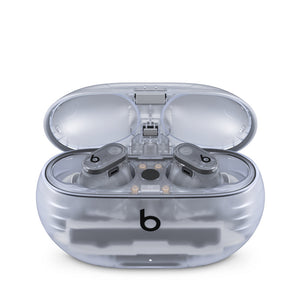 Beats Studio Buds + Écouteurs totalement sans fil avec réduction du bruit — Transparent