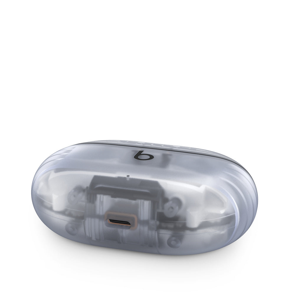Beats Studio Buds + Écouteurs totalement sans fil avec réduction du bruit — Transparent