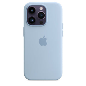 Coque en silicone avec MagSafe pour iPhone 14 Pro
