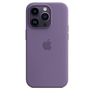 Coque en silicone avec MagSafe pour iPhone 14 Pro