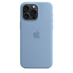 Charger l&#39;image dans la galerie, Coque en silicone avec MagSafe pour iPhone 15 Pro Max
