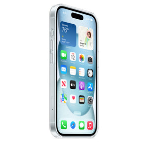 Coque transparente avec MagSafe pour iPhone 15