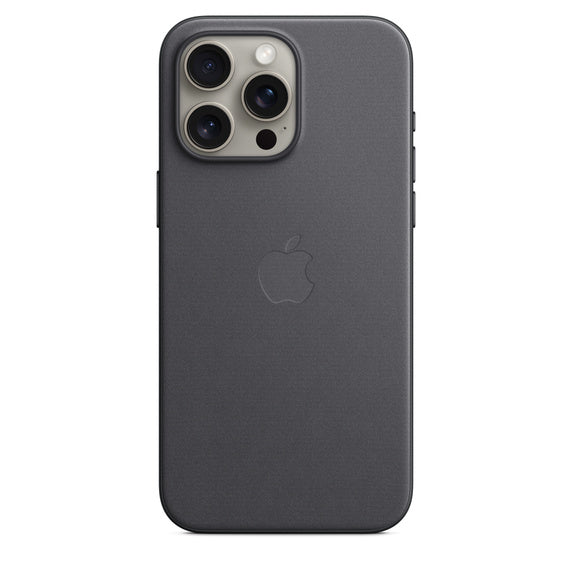 Coque en tissage fin avec MagSafe pour iPhone 15 Pro Max