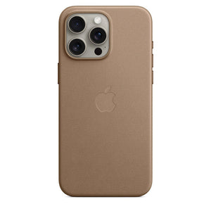 Coque en tissage fin avec MagSafe pour iPhone 15 Pro Max