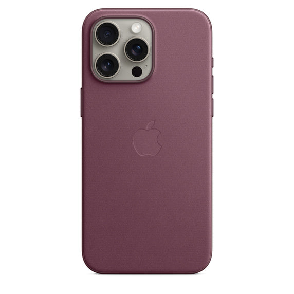 Coque en tissage fin avec MagSafe pour iPhone 15 Pro Max
