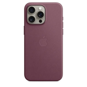 Coque en tissage fin avec MagSafe pour iPhone 15 Pro Max